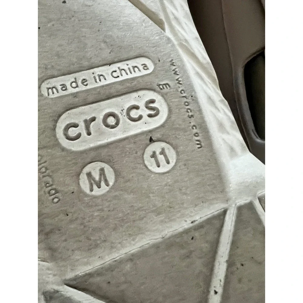 CROCS preowned smoke